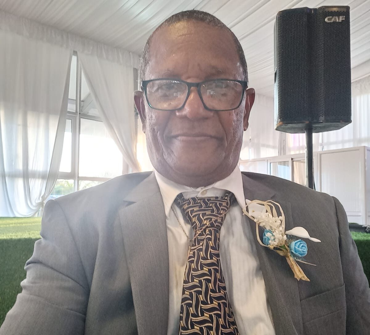 Deacon Eric Lois Pastor in Charge of Nation (PICN) - Mauritius